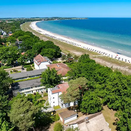 Strandvilla Scholle - Lachs 01 Апартаменты *